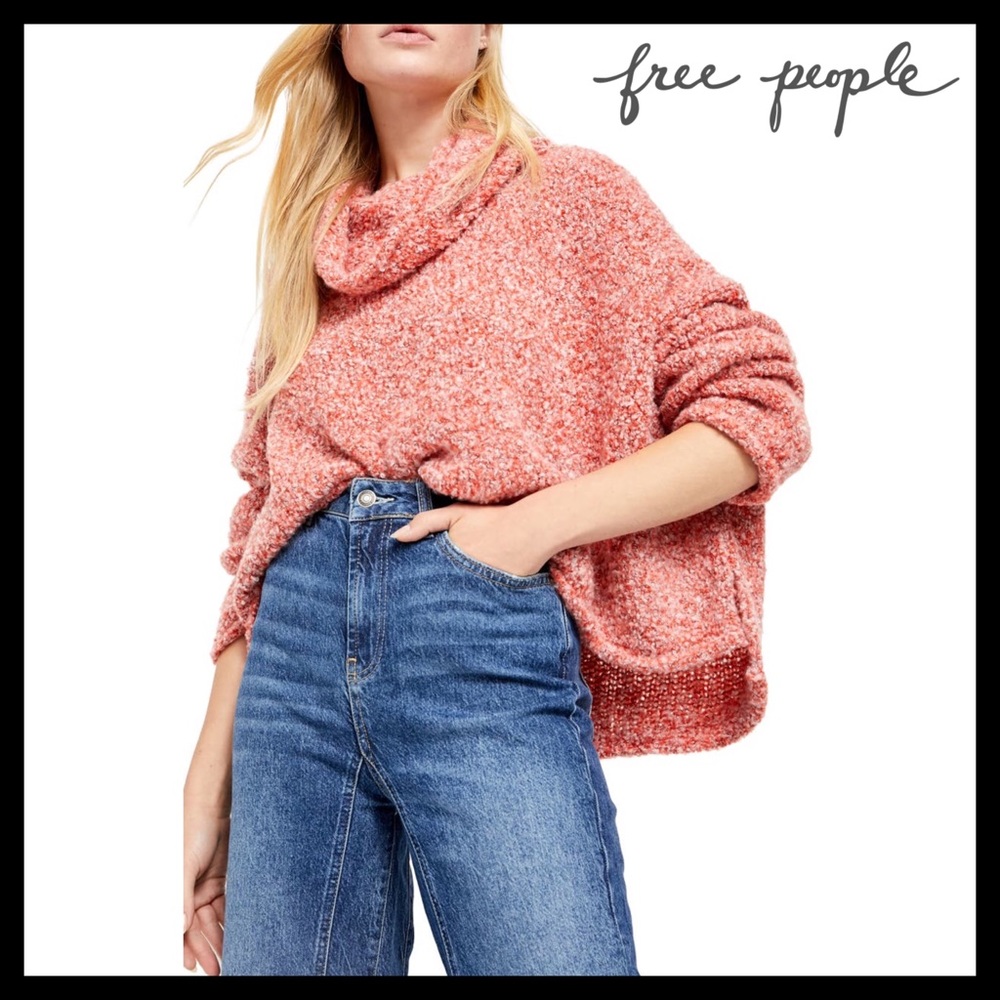 Free People BFF Cowl Neck Sweater - Picture 2 of 9